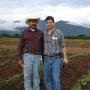 Carlos Lopez, Manager & Besalin, Farm Manager