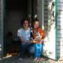 Elena, my interpreter and host's son