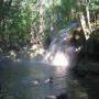Geothermal Falls near Livingston, Guatemala