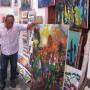 Nico Artist at work