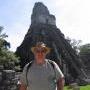 Temple II on the Plaza at Tikal