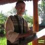 Waiter in the Restaurant